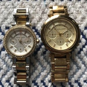Set of 2 W's Michael Kors Watches